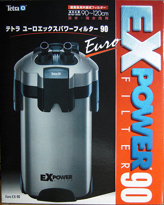 テトラ　EX Power120 外部フィルター