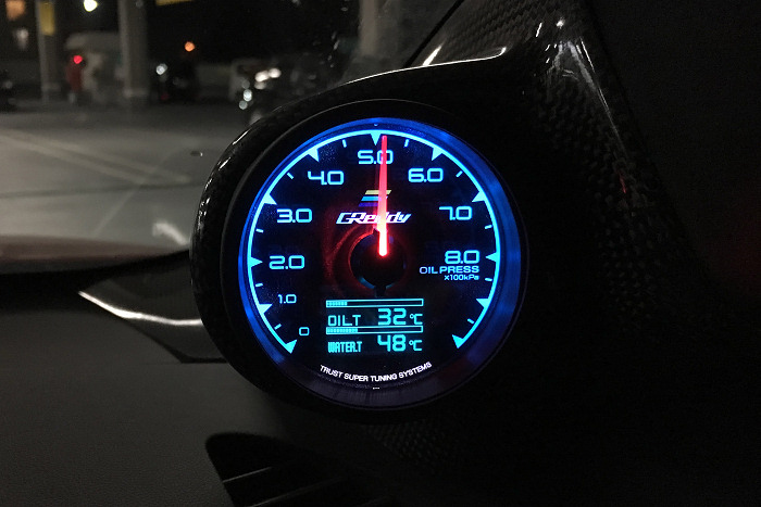 パワーユニット】MULTI D/A GAUGE/マルチD/Aゲージ/トラスト/GReddy/◇新品未使用◇絶版 レア 希少 入手困難 電源ケーブル ⑧ 