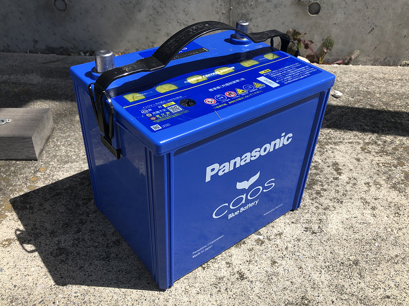 Xvのバッテリーを交換 Panasonic Caos Adagioで行こう